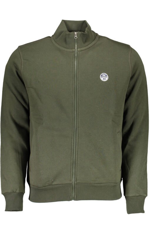 north sails felpa con zip uomo - immagine 5