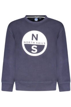 north sails felpa senza zip bambino