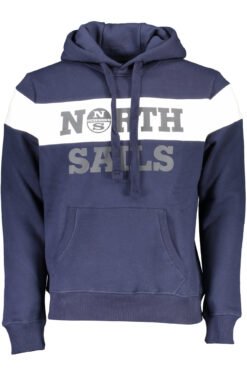 north sails felpa senza zip uomo
