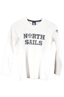 north sails t-shirt maniche lunghe bambino