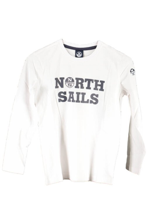 north sails t-shirt maniche lunghe bambino