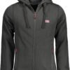 norway 1963 felpa con zip uomo