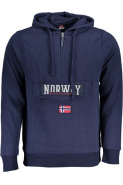 norway 1963 felpa senza zip uomo