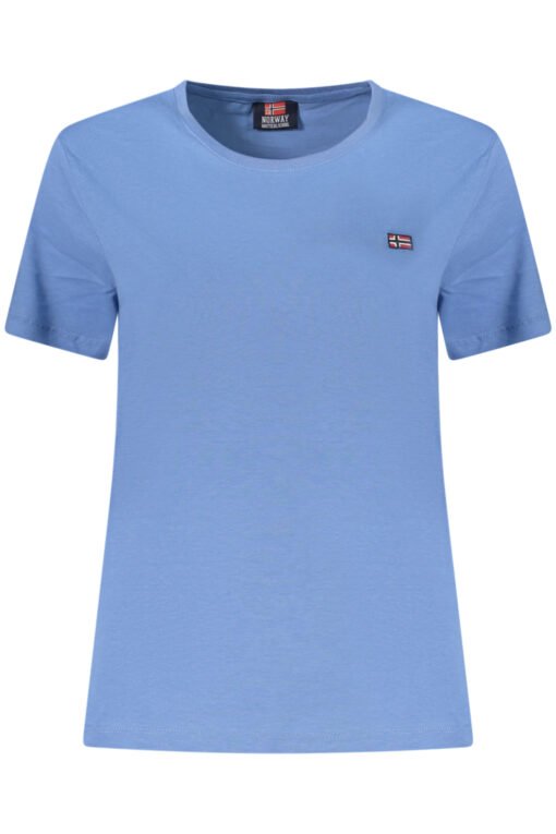 norway 1963 t-shirt maniche corte donna - immagine 7