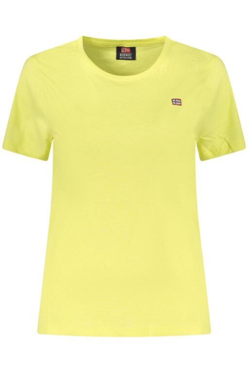 norway 1963 t-shirt maniche corte donna - immagine 3