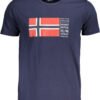 norway 1963 t-shirt maniche corte uomo