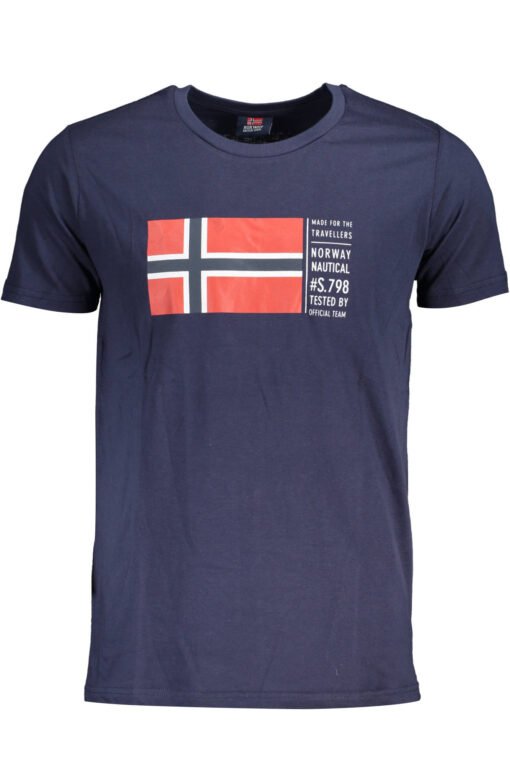 norway 1963 t-shirt maniche corte uomo