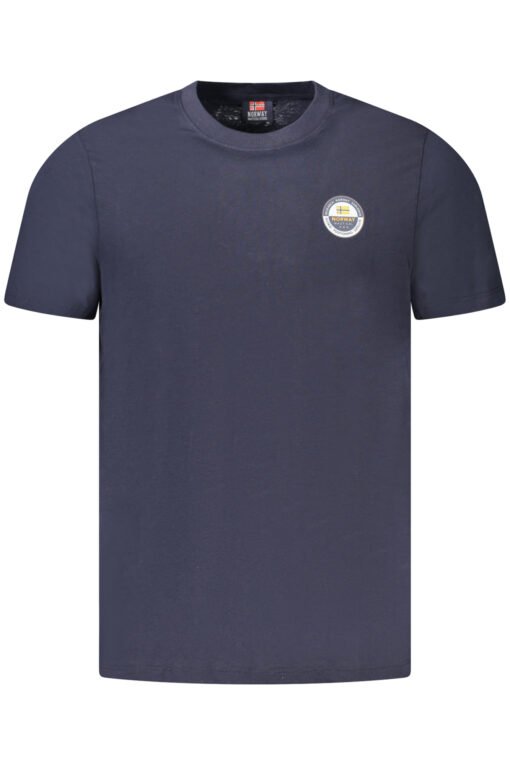 norway 1963 t-shirt maniche corte uomo