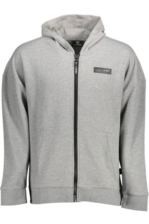plein sport felpa con zip uomo - immagine 5