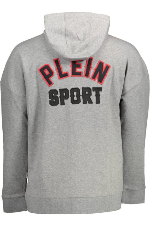 plein sport felpa con zip uomo - immagine 6