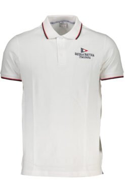 scuola nautica polo maniche corte uomo
