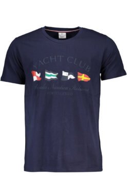 scuola nautica t-shirt maniche corte uomo