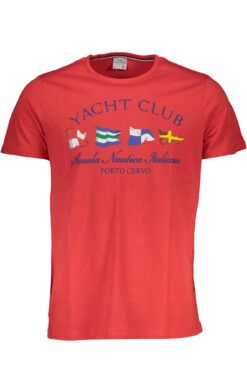 scuola nautica t-shirt maniche corte uomo