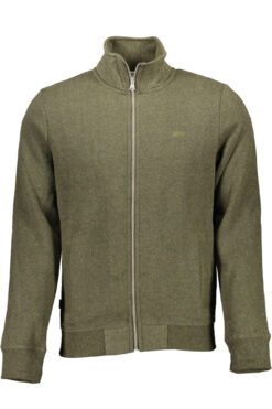 superdry felpa con zip uomo