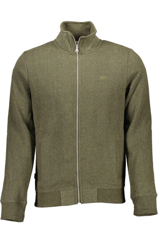 superdry felpa con zip uomo