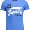 superdry t-shirt maniche corte uomo