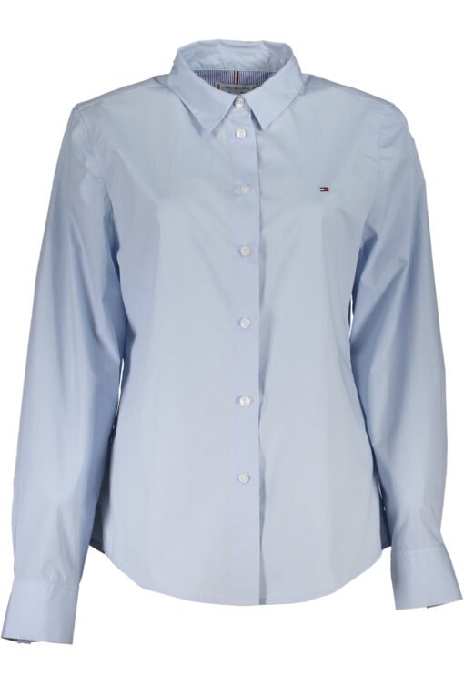 tommy hilfiger camicia maniche lunghe donna - immagine 3