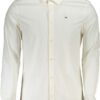 tommy hilfiger camicia maniche lunghe uomo