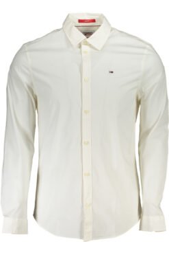 tommy hilfiger camicia maniche lunghe uomo