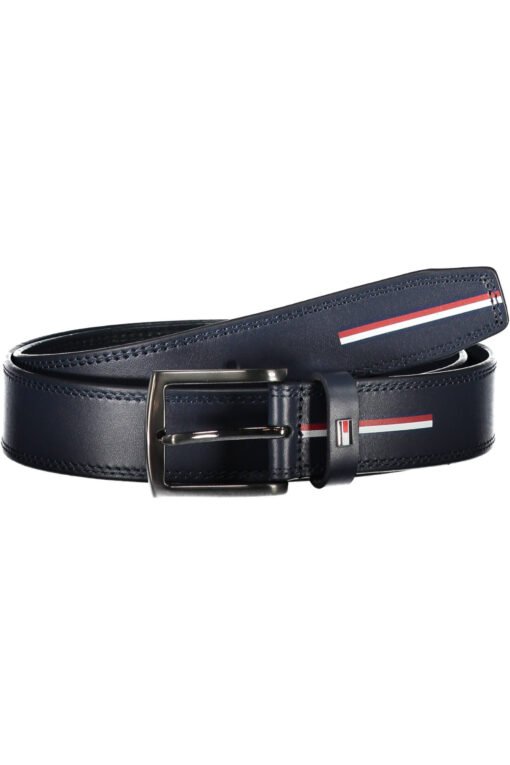 tommy hilfiger cintura in pelle uomo