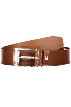 tommy hilfiger cintura in pelle uomo