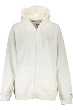 tommy hilfiger felpa con zip donna