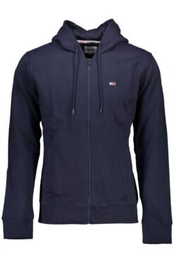 tommy hilfiger felpa con zip uomo
