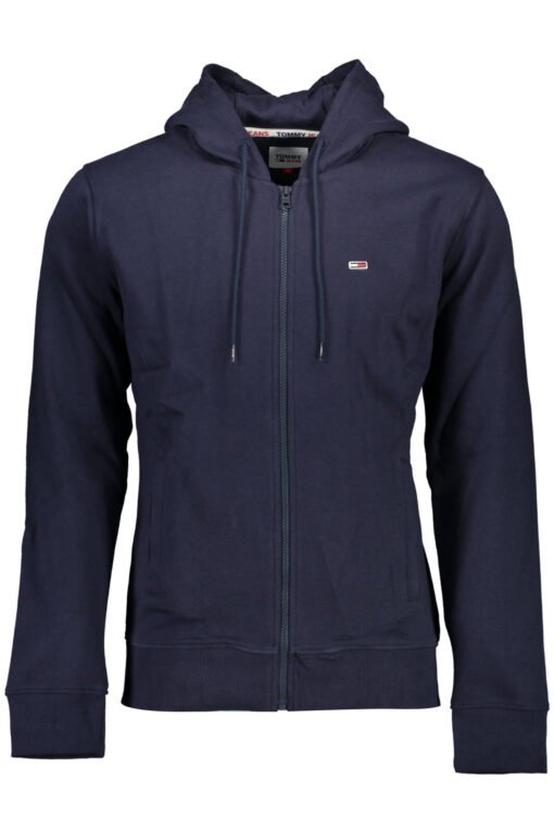 tommy hilfiger felpa con zip uomo
