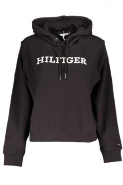 tommy hilfiger felpa senza zip donna