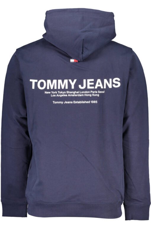 tommy hilfiger felpa senza zip uomo - immagine 2