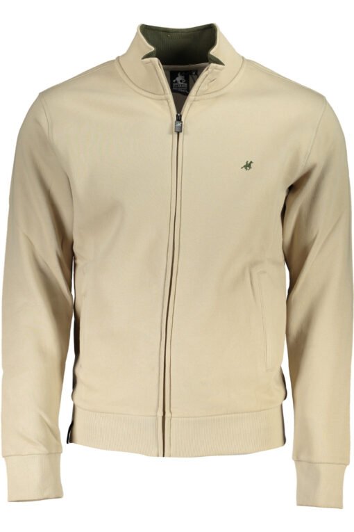 u.s. grand polo felpa con zip uomo - immagine 11