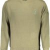 u.s. grand polo felpa senza zip uomo