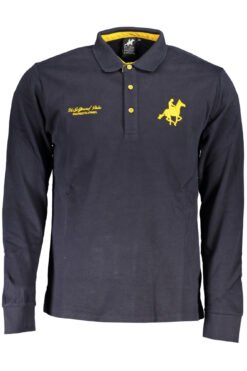 u.s. grand polo polo maniche lunghe uomo