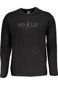 u.s. grand polo t-shirt maniche lunghe uomo