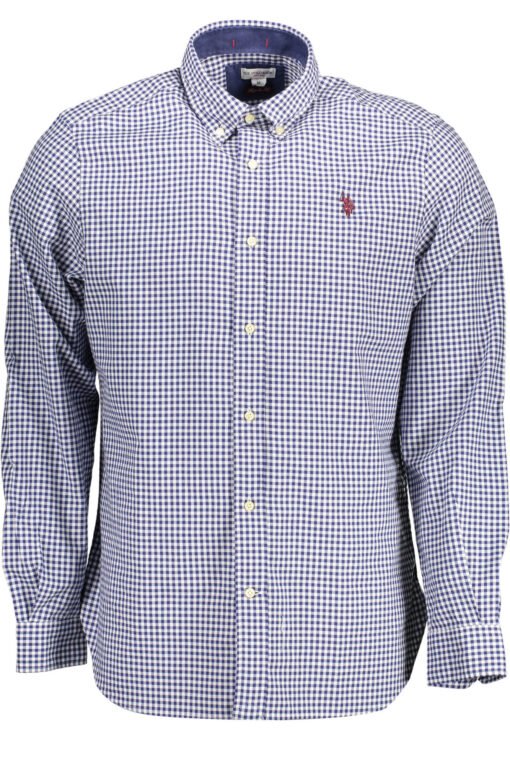 u.s. polo camicia maniche lunghe uomo