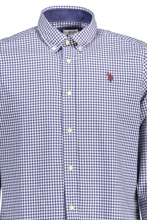 u.s. polo camicia maniche lunghe uomo - immagine 3