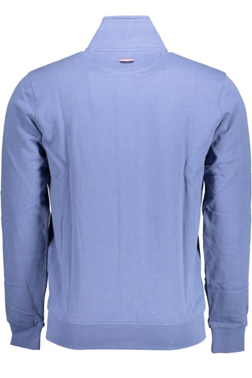 u.s. polo felpa con zip uomo - immagine 2