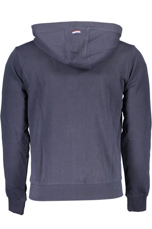 u.s. polo felpa con zip uomo - immagine 2
