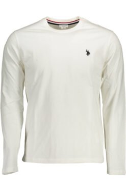 u.s. polo t-shirt maniche lunghe uomo