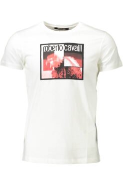 roberto cavalli t-shirt maniche corte uomo