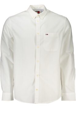 tommy hilfiger camicia maniche lunghe uomo