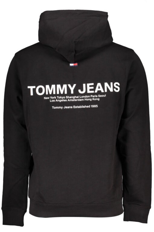 tommy hilfiger felpa senza zip uomo - immagine 2