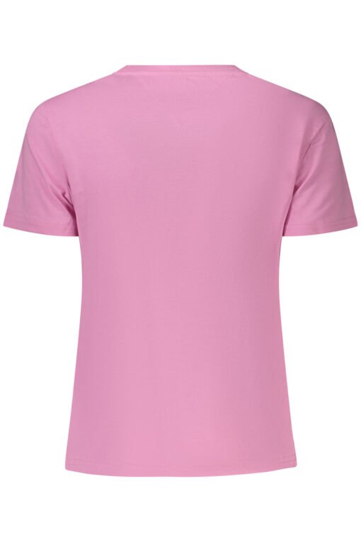 tommy hilfiger t-shirt maniche corte donna - immagine 6