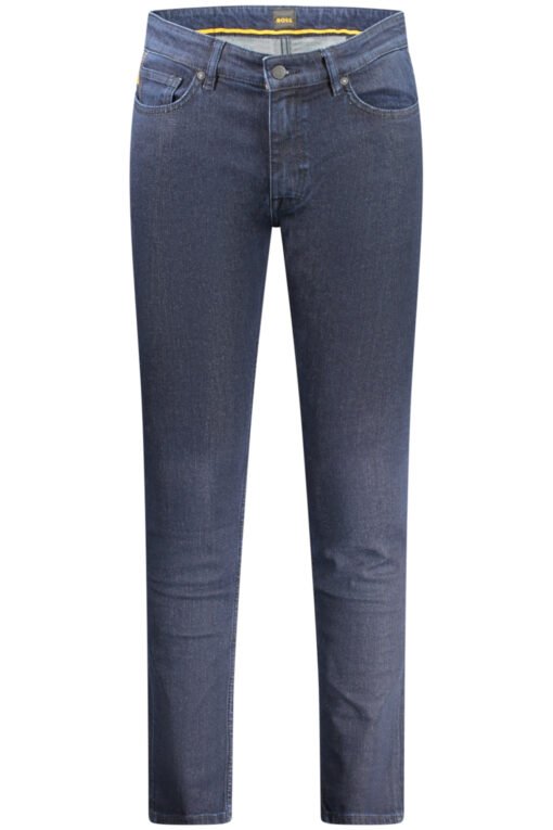 boss jeans denim uomo