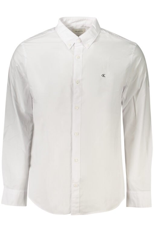 calvin klein camicia maniche lunghe uomo