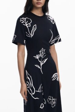 desigual abito lungo donna