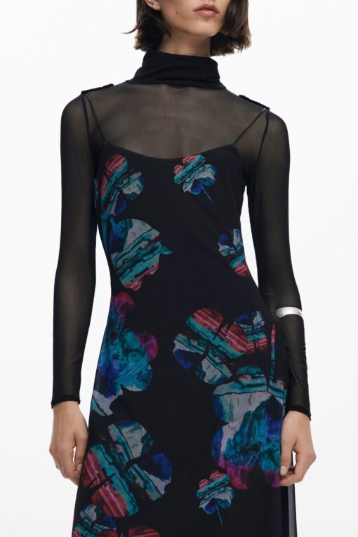 desigual abito lungo donna