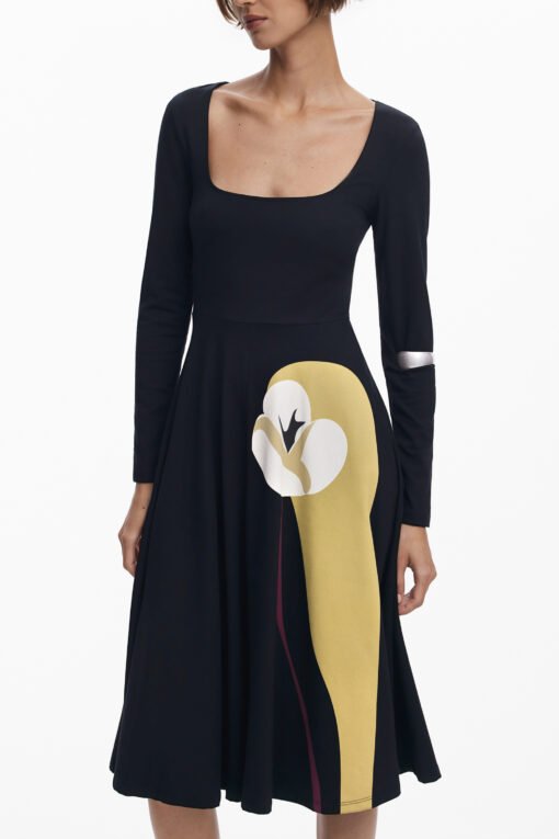desigual abito lungo donna
