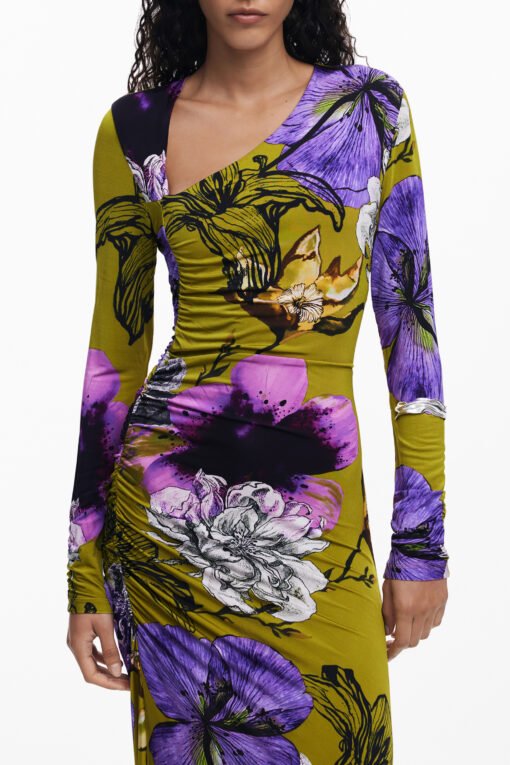 desigual abito lungo donna