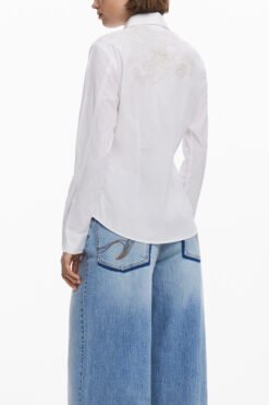 Alternative view of desigual camicia maniche lunghe donna